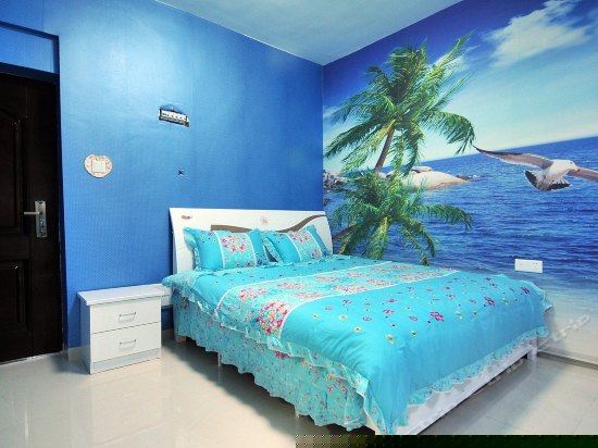 蓝色格调梦幻房