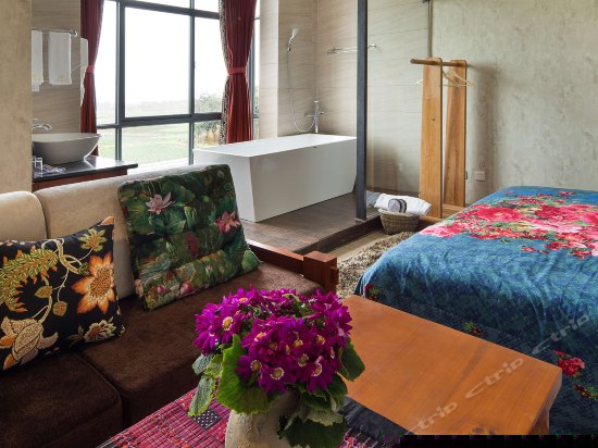 主题阳台大床房