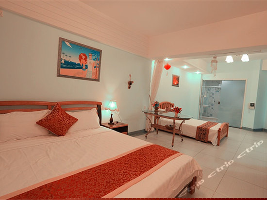 豪华海景子母房