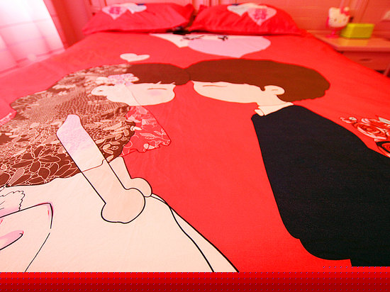 童话城堡亲子房