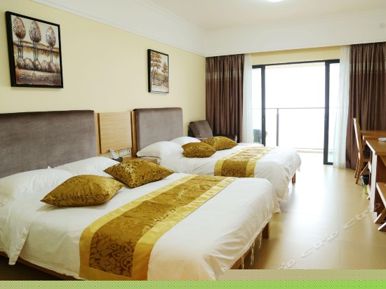 无敌海景双人房