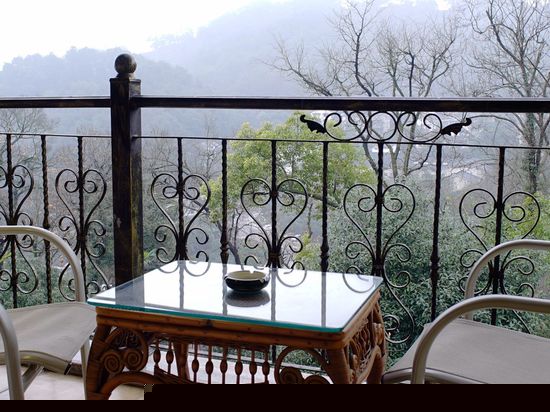 豪华极致山景亲子套房