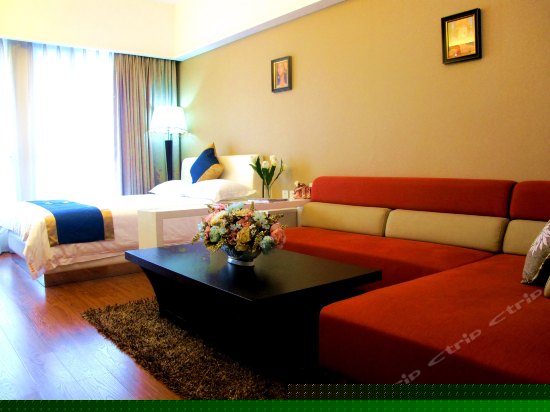 都市浪漫大床房