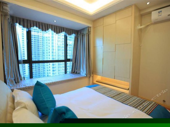 新浪国际公馆豪华海景3房