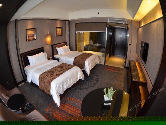 豪华双床房