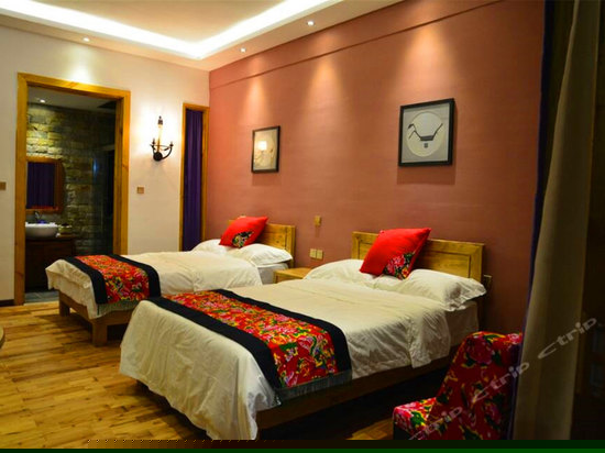 全海景露台双床房-拿笃