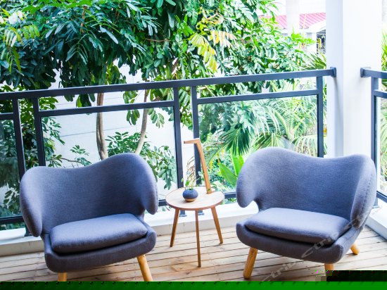 奢华双露台套房