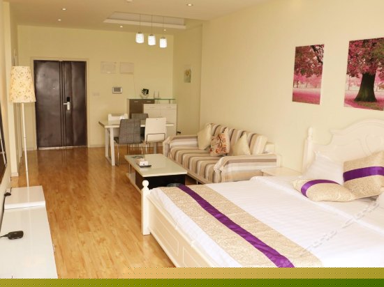 时尚江景双床套房