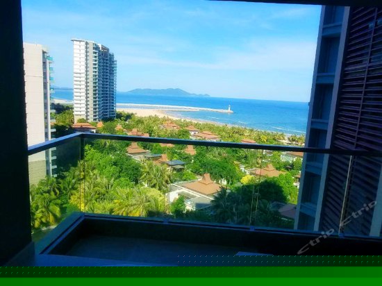 自助海景大床房