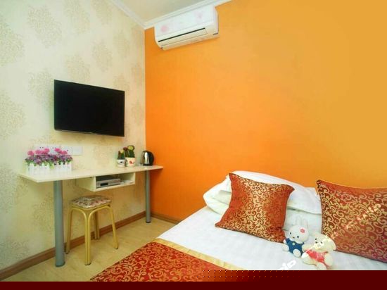 橘子焦糖大床房