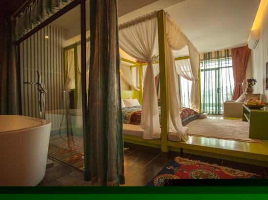 豪华海景大床房