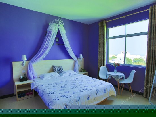 可爱多海景大床