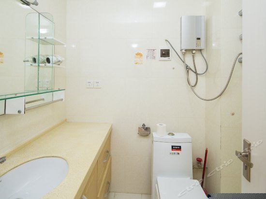 高级海景大床房