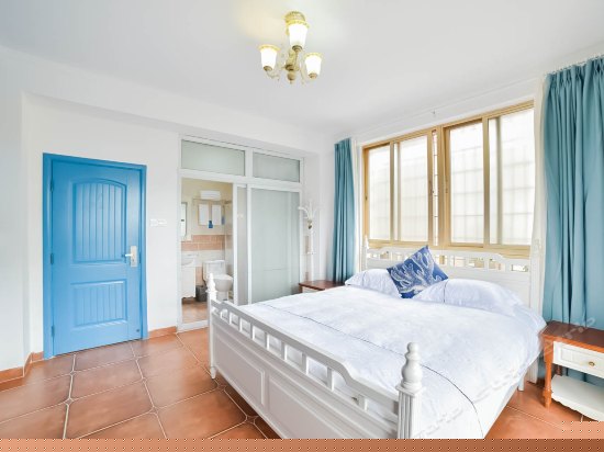 海之恋庭院大床房