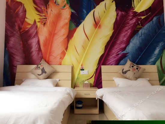 温馨岛景双床间