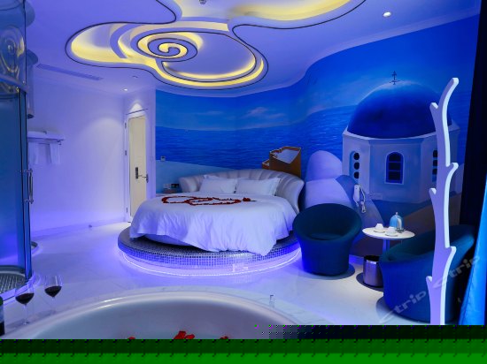 Q16爱情海主题房