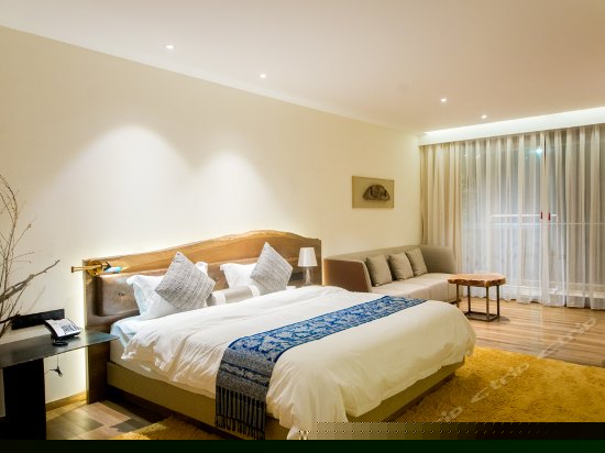 雅致海景双床房