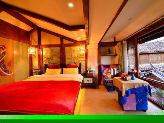 花月影阳光大床房