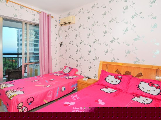 海景阳台双床房