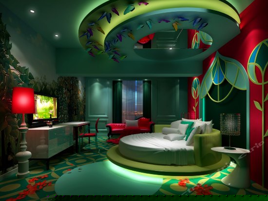 艺术风情主题房