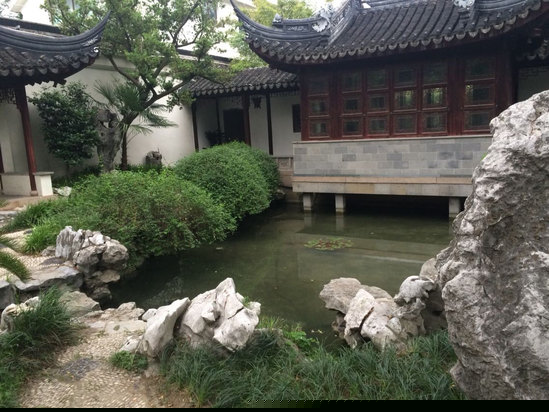 公共区域
