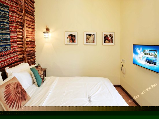 印第安迷情大床