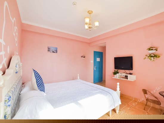 海之恋庭院大床房