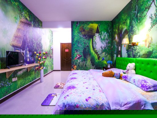 森林屋主题大床房