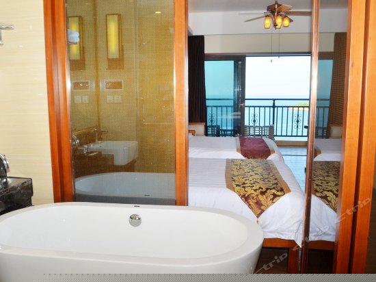 豪华海景双床房