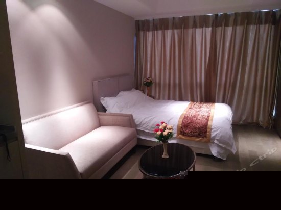 豪华城景双床房