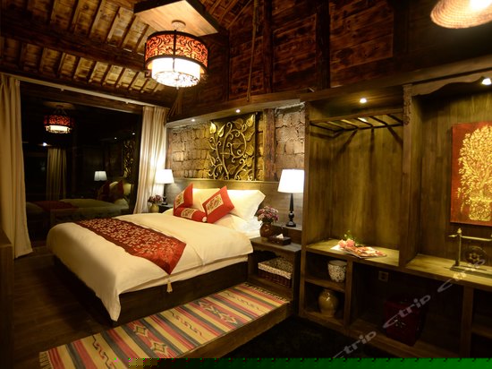 豪华观景家庭套房