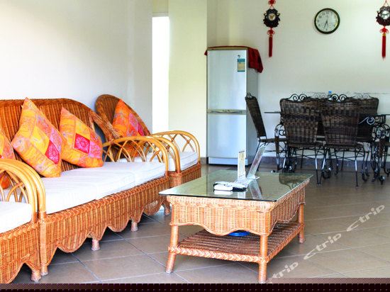 雅致园景三房一厅