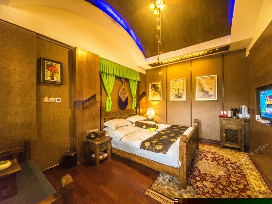 豪华阳台小套房