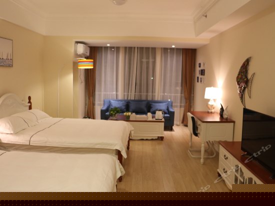 园景豪华双床房