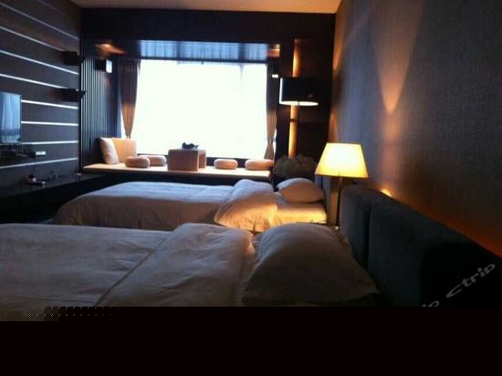 豪华海景双床房