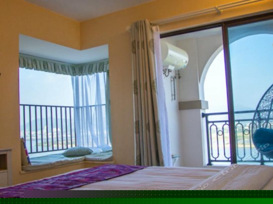 高级湾景大床房