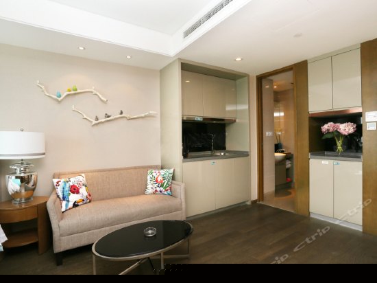 豪华海景大床房