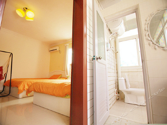 柠檬家庭双床房