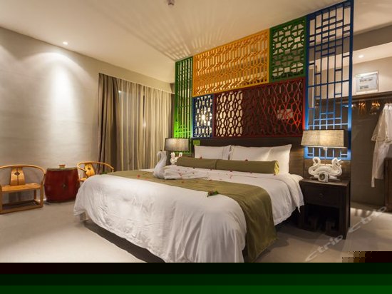 森林园景大床房