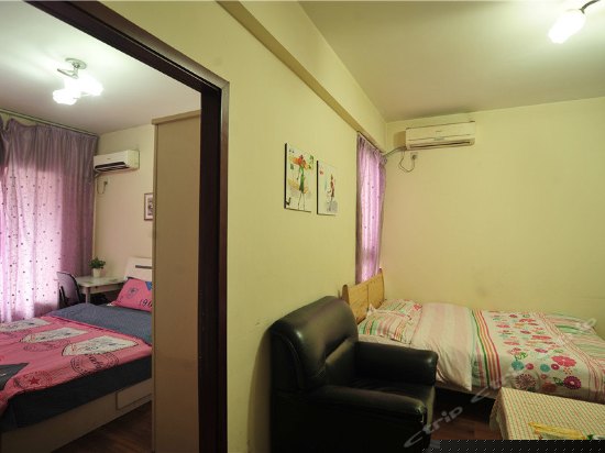 家庭两居套房(内宾)