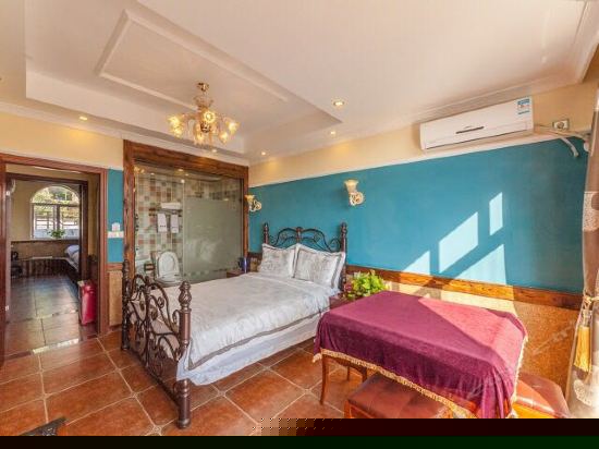 美式豪华海景麻将房B