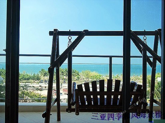 正面海景两房套房