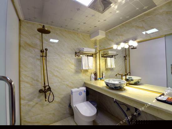 花园式观景双床房