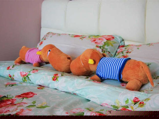 小阳台海景大床房