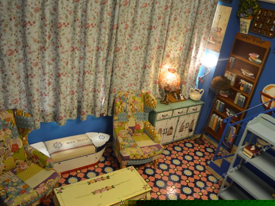 旧书屋,复式别墅主题房(无窗)