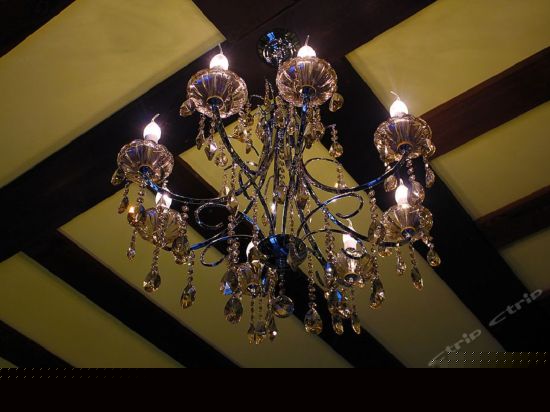 泳池海景双人房