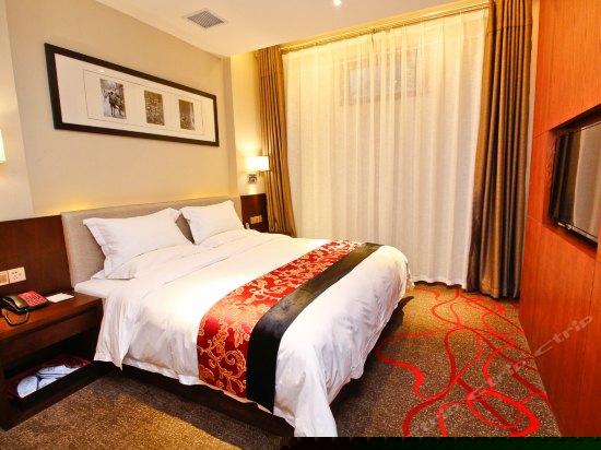 禅心豪华大床房（无窗）