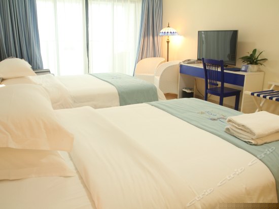 无敌海景双床房