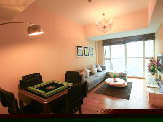 简约二卧室景观套房