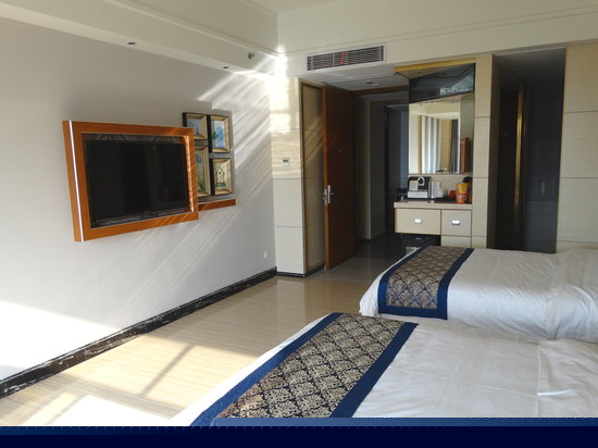 豪华商务双床房